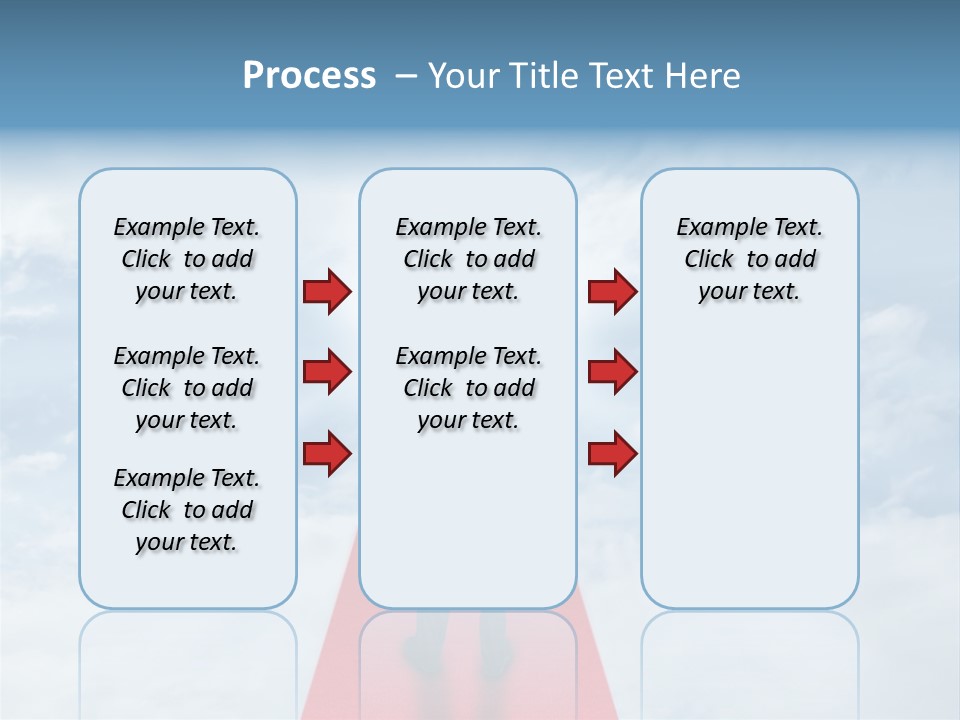 Look Transportation Dream PowerPoint Template