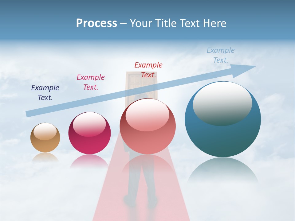Look Transportation Dream PowerPoint Template
