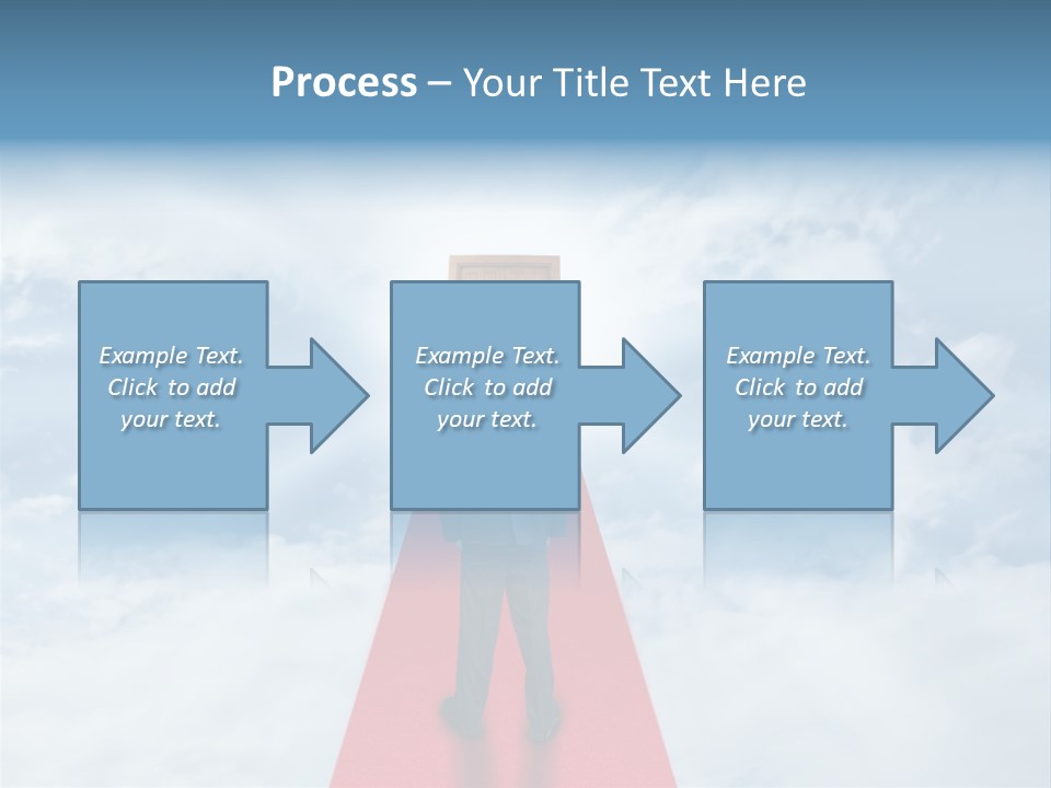 Look Transportation Dream PowerPoint Template
