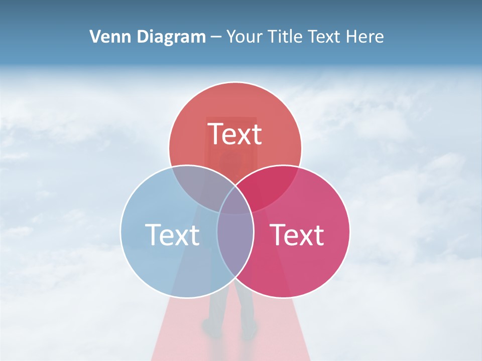 Look Transportation Dream PowerPoint Template