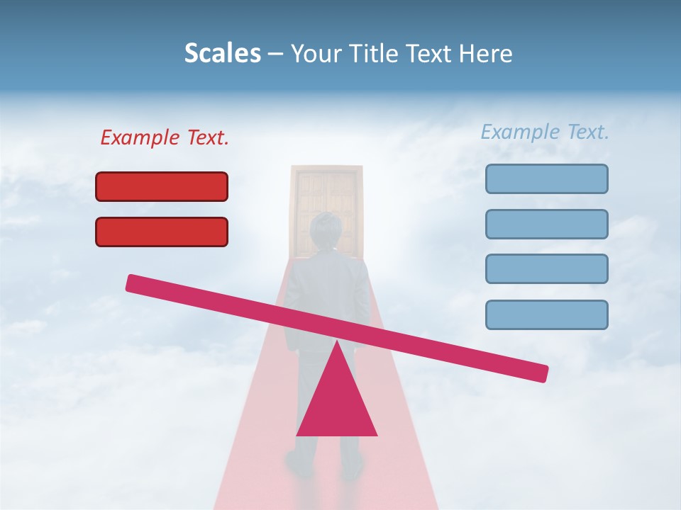 Look Transportation Dream PowerPoint Template