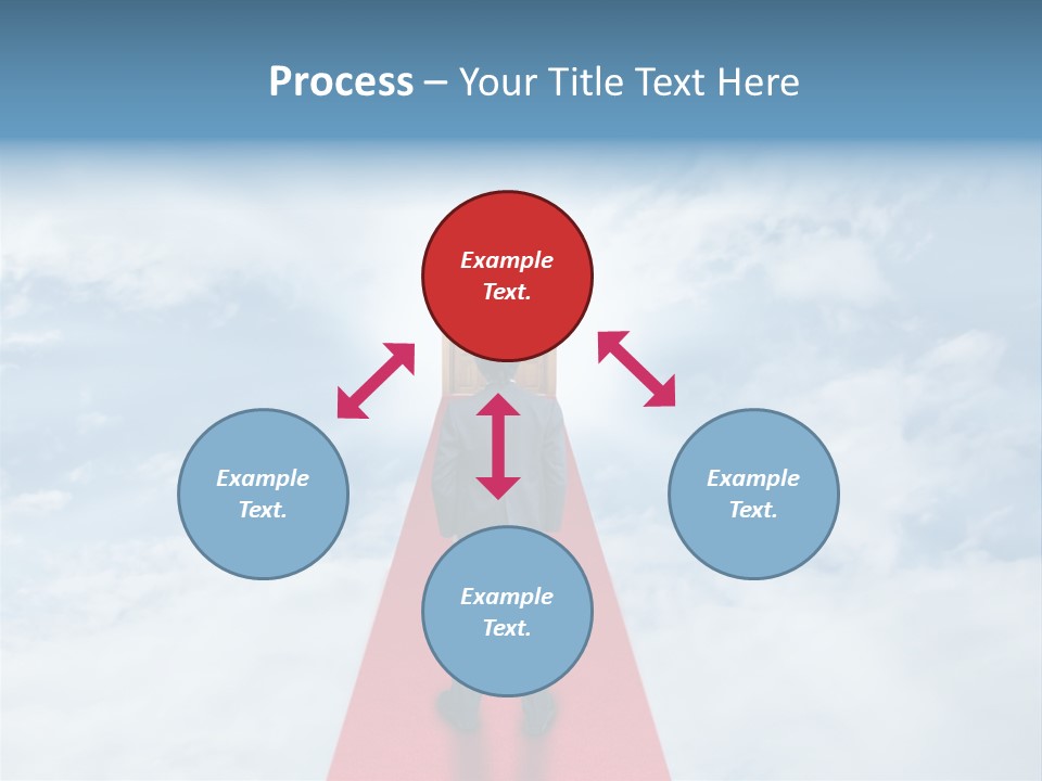 Look Transportation Dream PowerPoint Template