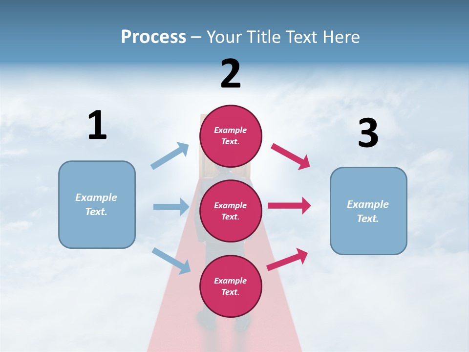 Look Transportation Dream PowerPoint Template