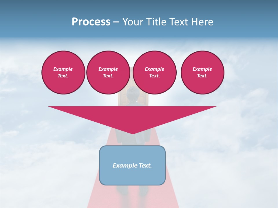 Look Transportation Dream PowerPoint Template