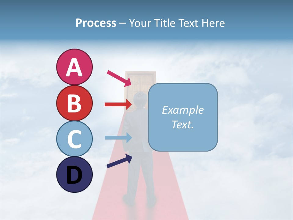 Look Transportation Dream PowerPoint Template