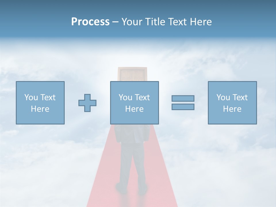 Look Transportation Dream PowerPoint Template