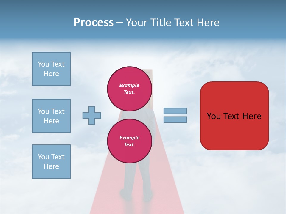 Look Transportation Dream PowerPoint Template