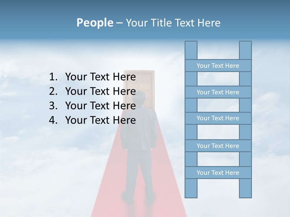 Look Transportation Dream PowerPoint Template