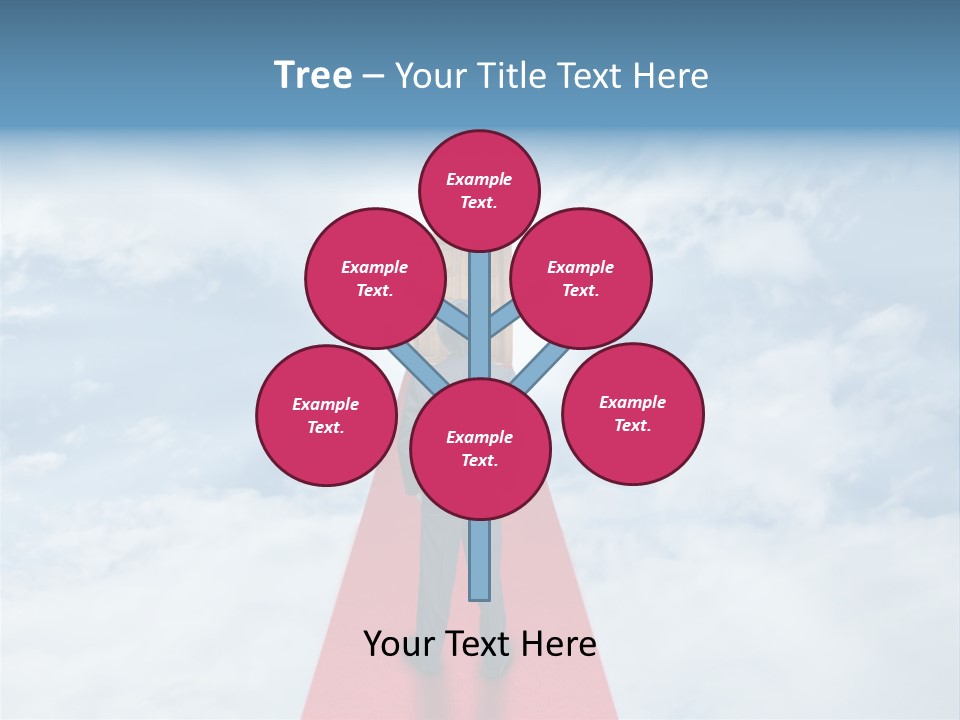 Look Transportation Dream PowerPoint Template