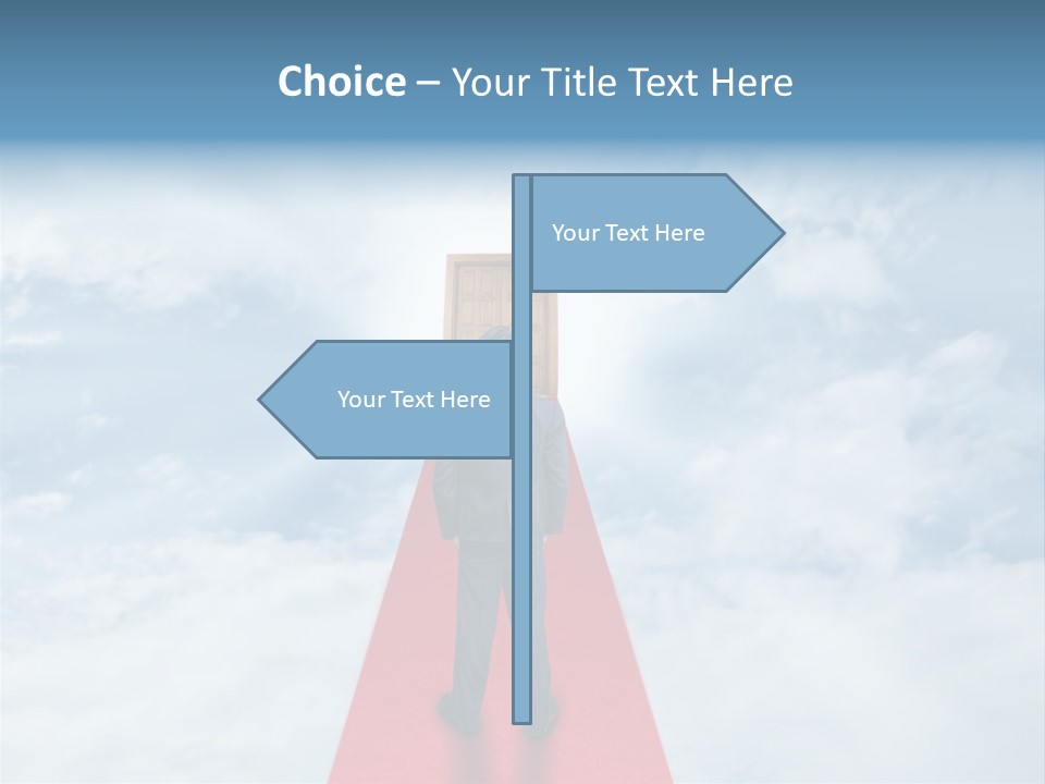 Look Transportation Dream PowerPoint Template
