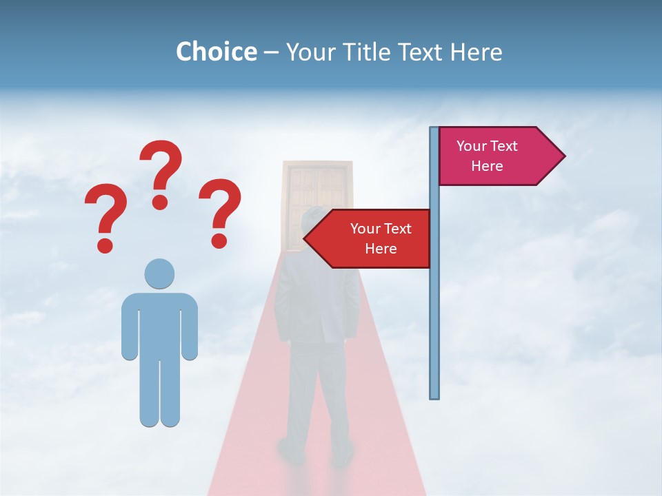 Look Transportation Dream PowerPoint Template