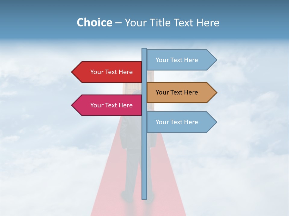 Look Transportation Dream PowerPoint Template