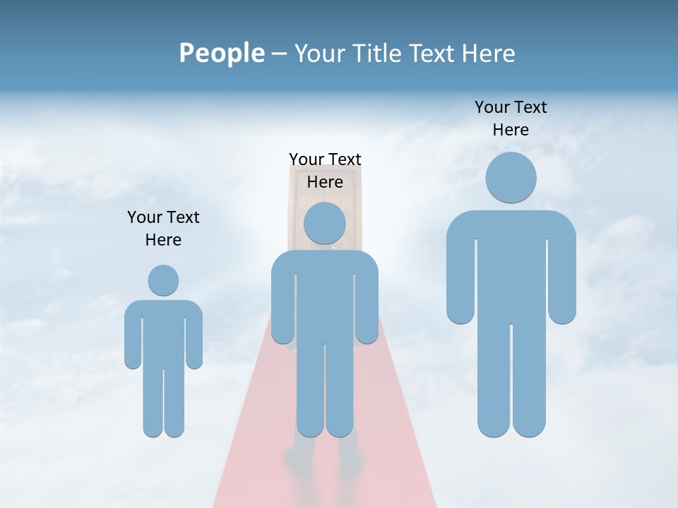 Look Transportation Dream PowerPoint Template