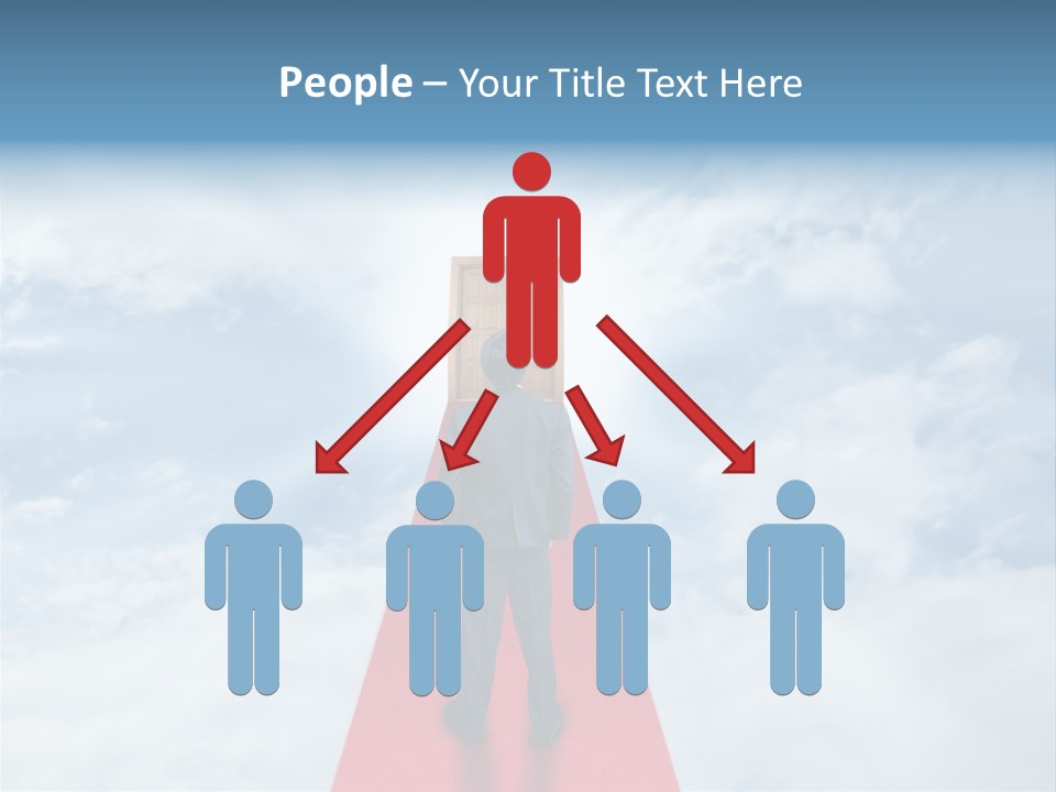 Look Transportation Dream PowerPoint Template