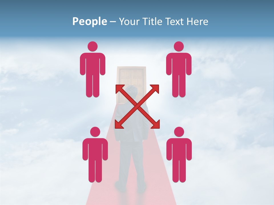 Look Transportation Dream PowerPoint Template