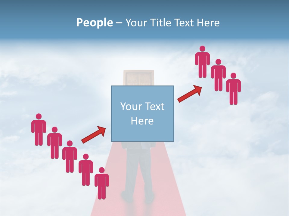 Look Transportation Dream PowerPoint Template