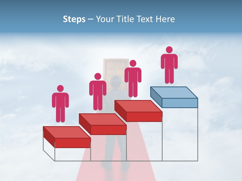 Look Transportation Dream PowerPoint Template