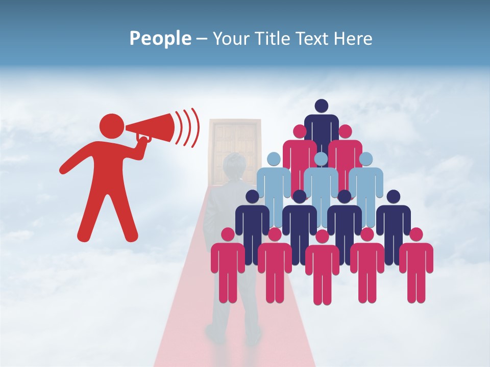 Look Transportation Dream PowerPoint Template