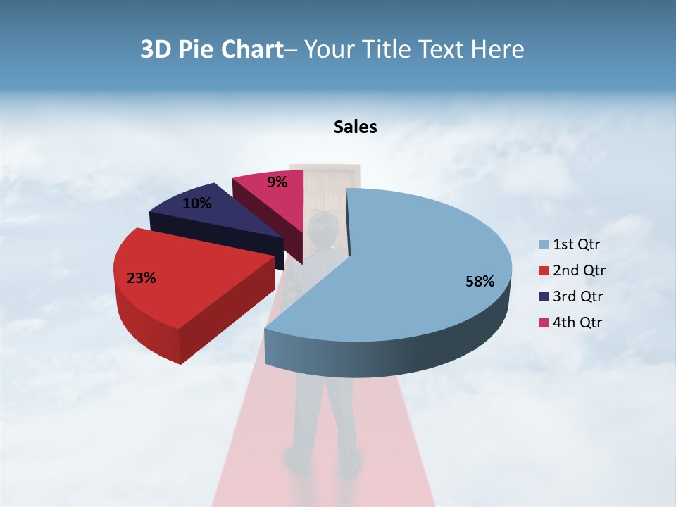 Look Transportation Dream PowerPoint Template