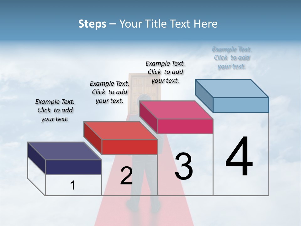 Look Transportation Dream PowerPoint Template
