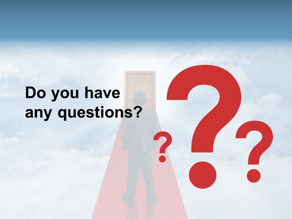 Look Transportation Dream PowerPoint Template
