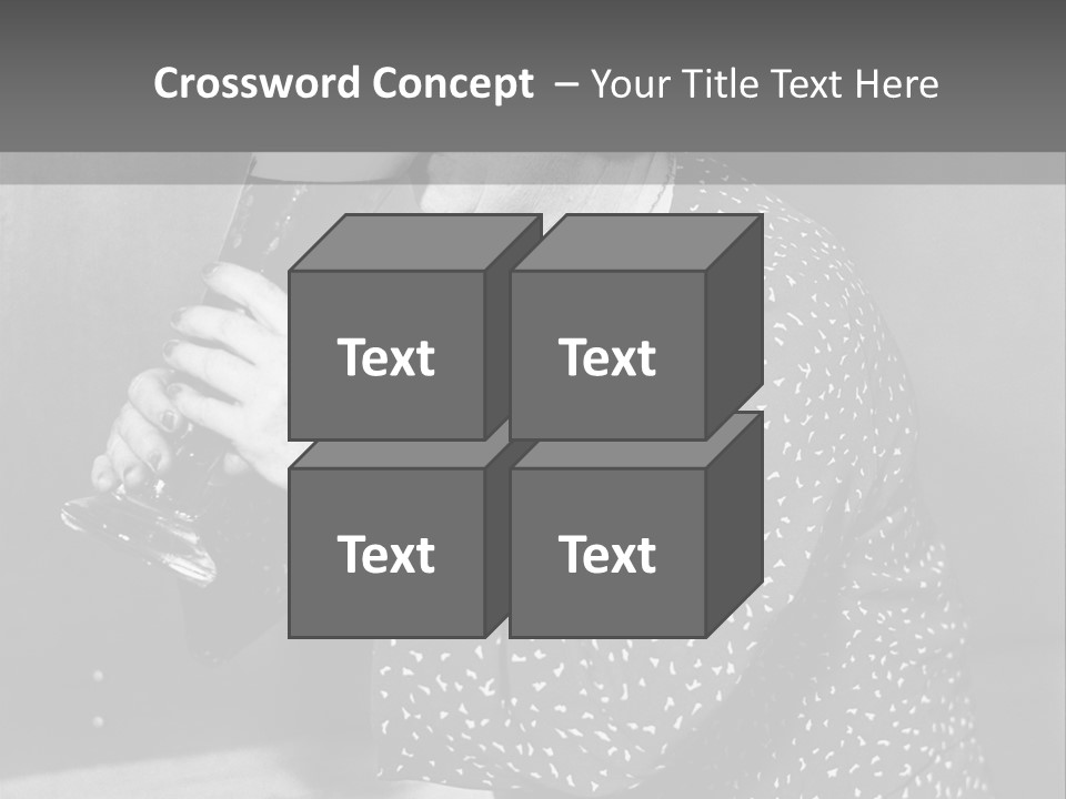 Years Huge Something PowerPoint Template