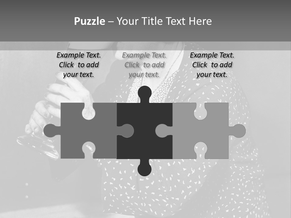 Years Huge Something PowerPoint Template