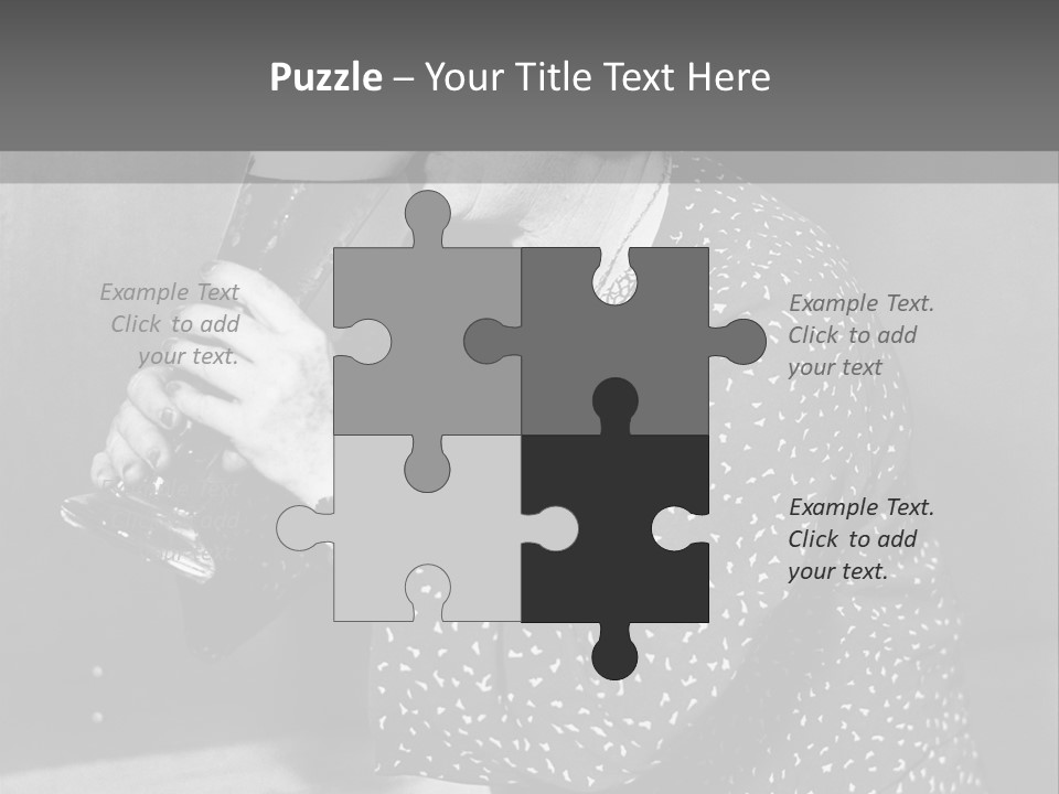 Years Huge Something PowerPoint Template