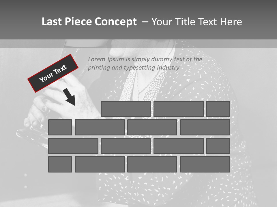 Years Huge Something PowerPoint Template