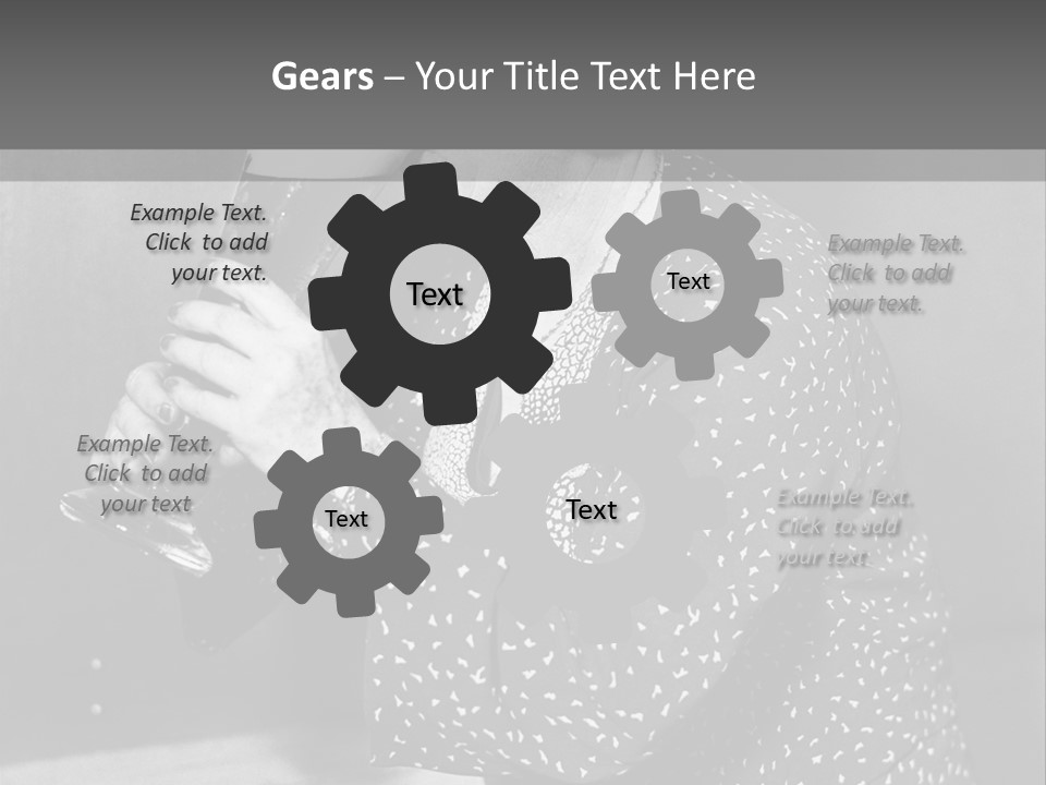 Years Huge Something PowerPoint Template