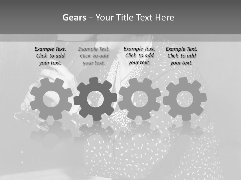 Years Huge Something PowerPoint Template