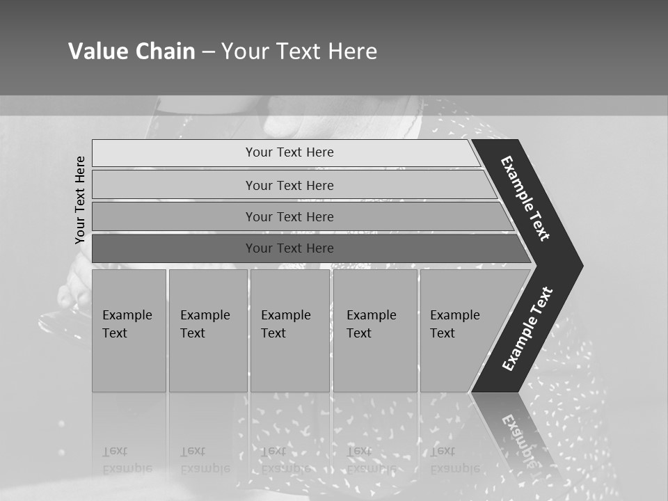 Years Huge Something PowerPoint Template