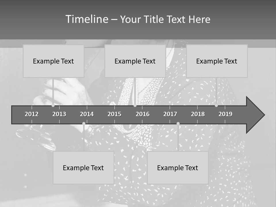Years Huge Something PowerPoint Template