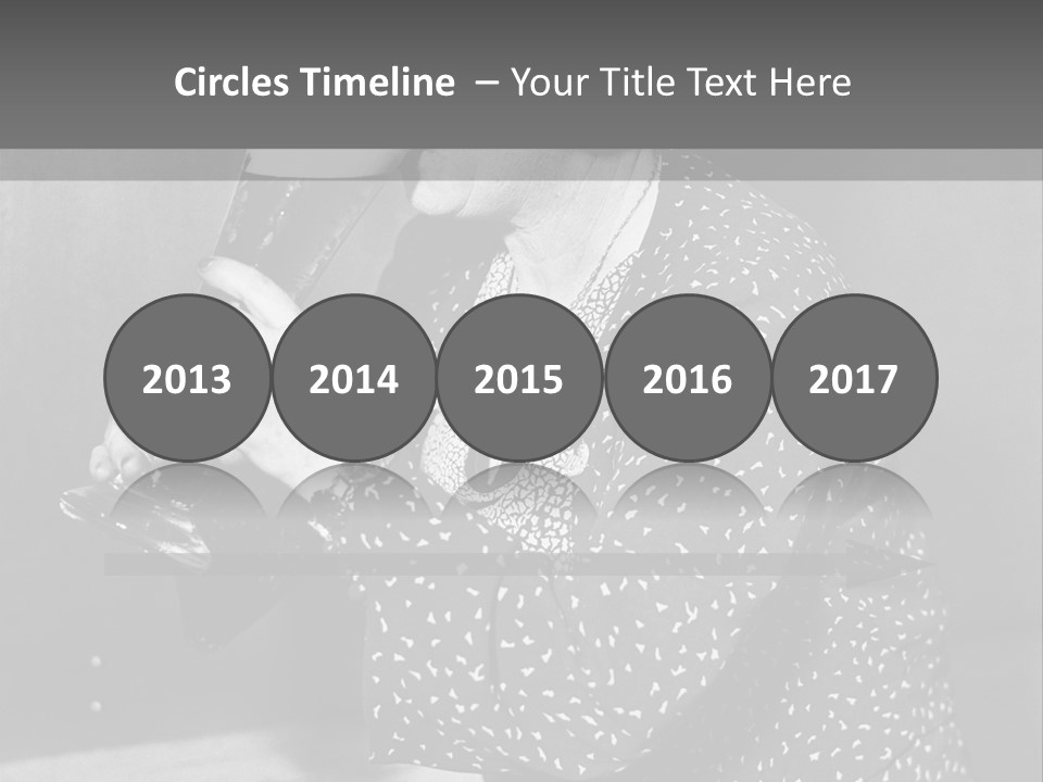 Years Huge Something PowerPoint Template