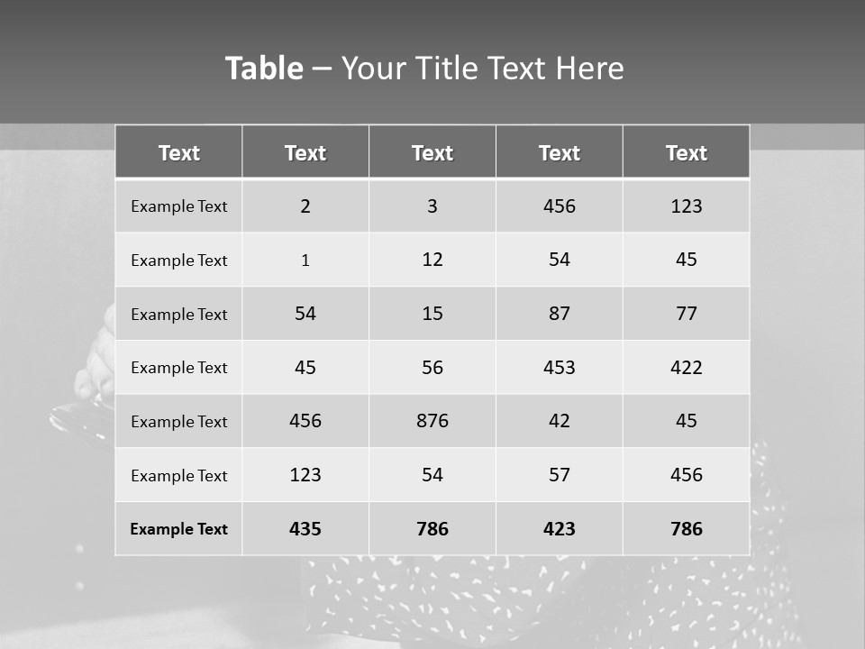 Years Huge Something PowerPoint Template