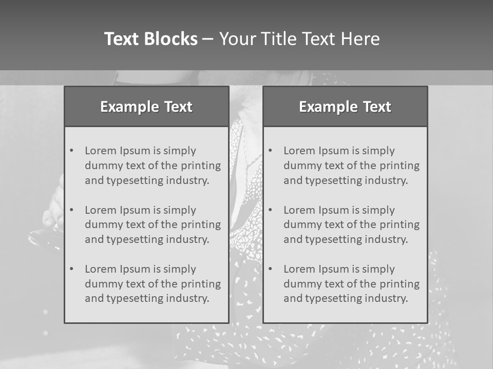 Years Huge Something PowerPoint Template