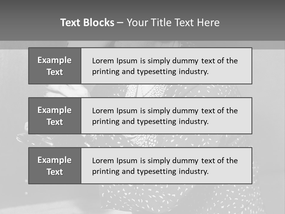 Years Huge Something PowerPoint Template