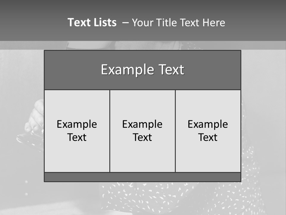 Years Huge Something PowerPoint Template