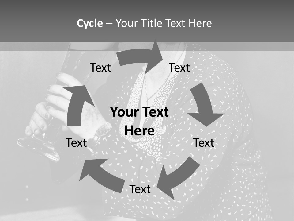 Years Huge Something PowerPoint Template