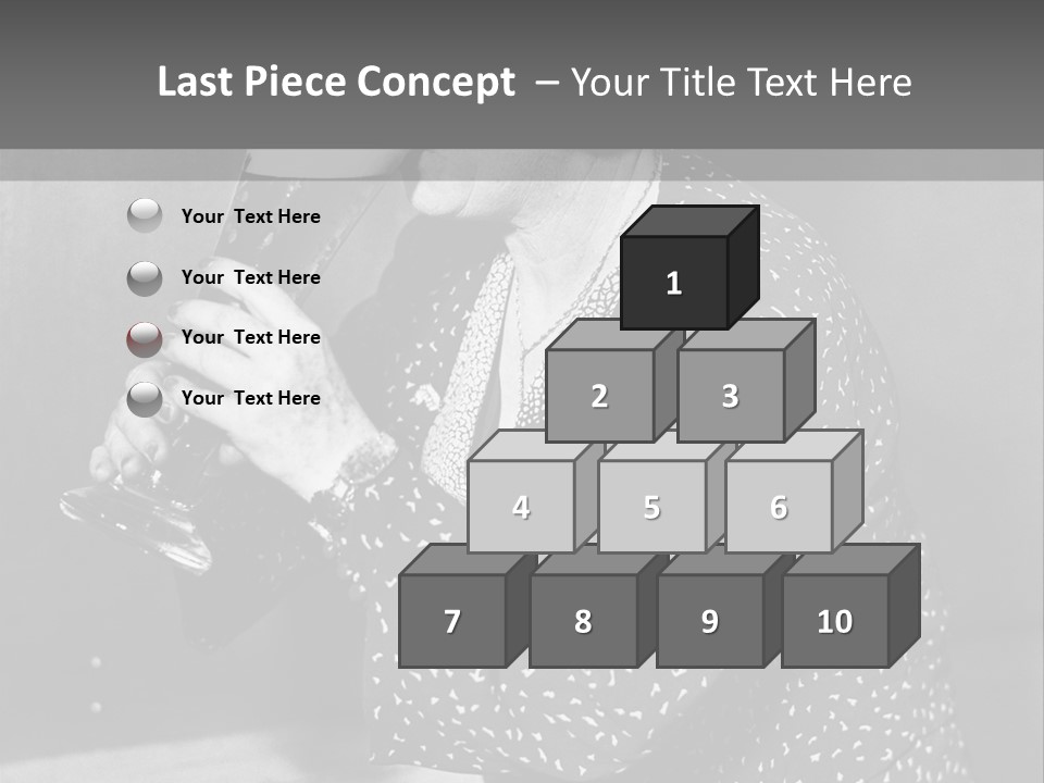 Years Huge Something PowerPoint Template