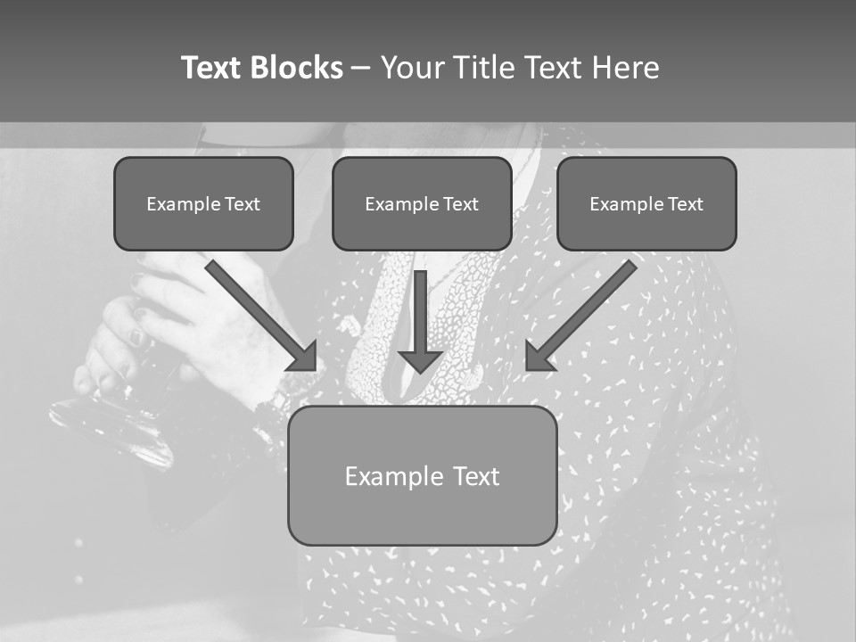 Years Huge Something PowerPoint Template