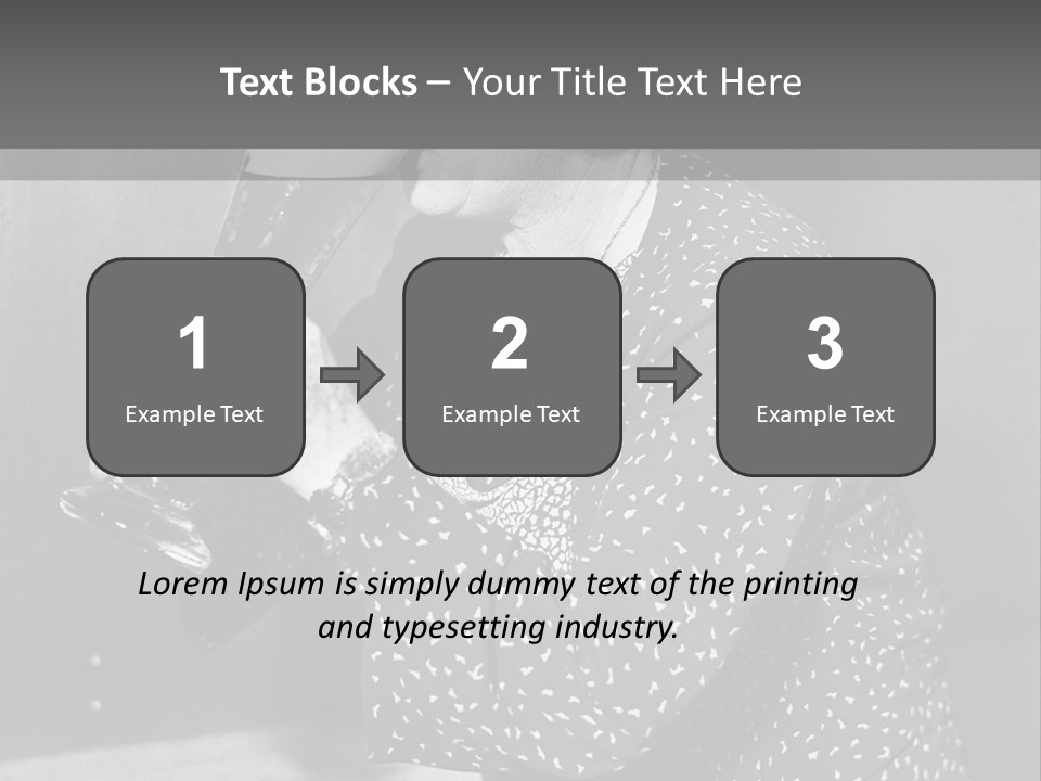 Years Huge Something PowerPoint Template