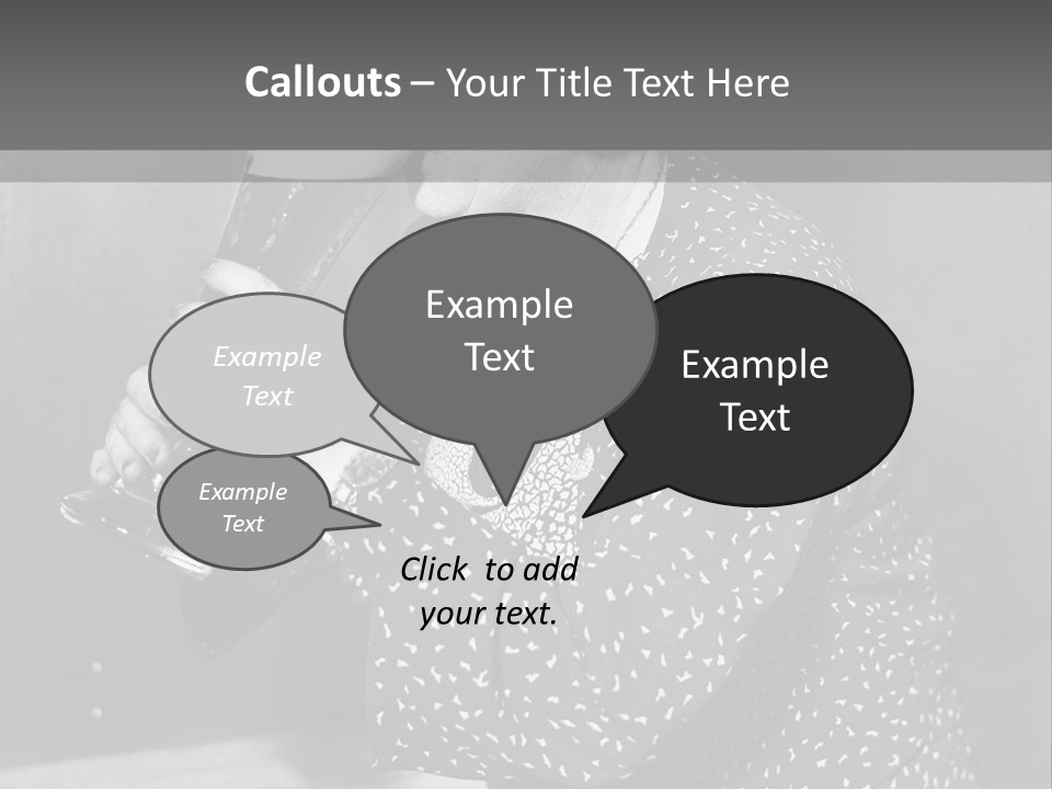 Years Huge Something PowerPoint Template