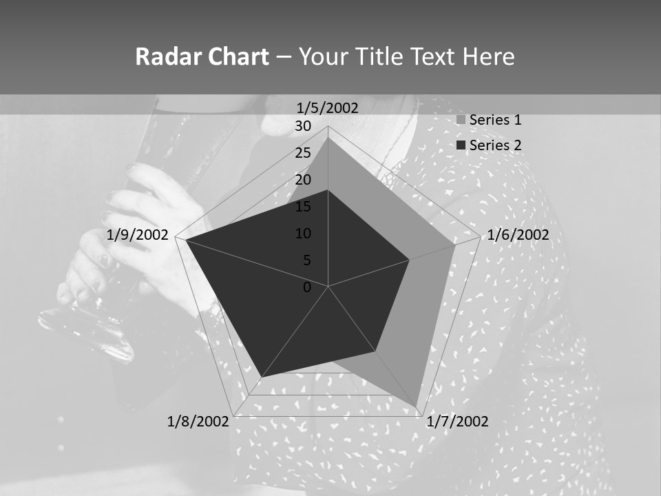 Years Huge Something PowerPoint Template