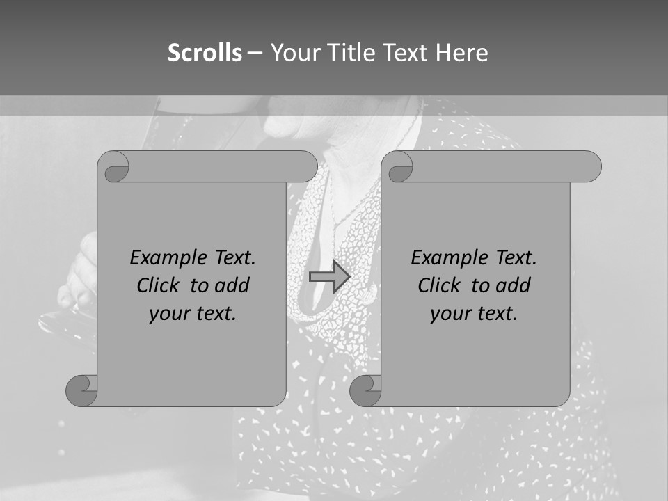 Years Huge Something PowerPoint Template