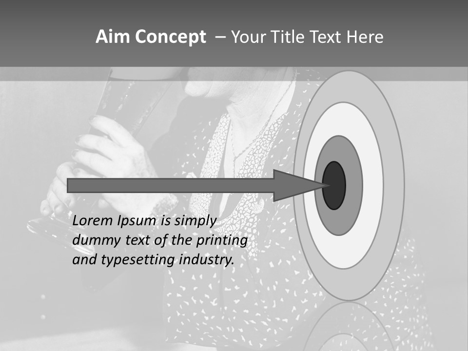 Years Huge Something PowerPoint Template