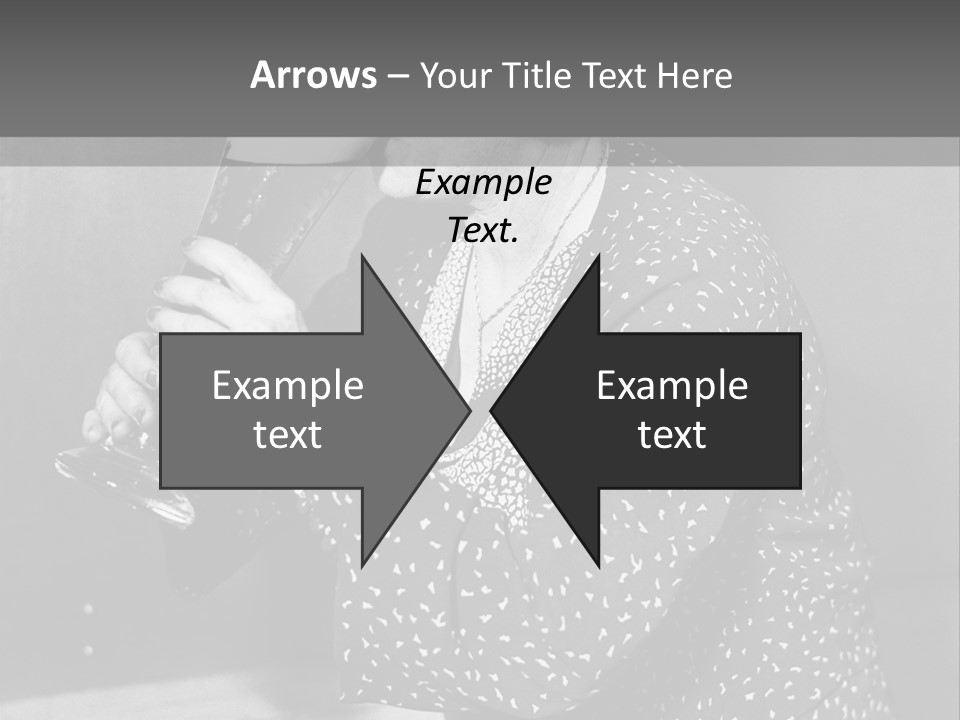 Years Huge Something PowerPoint Template