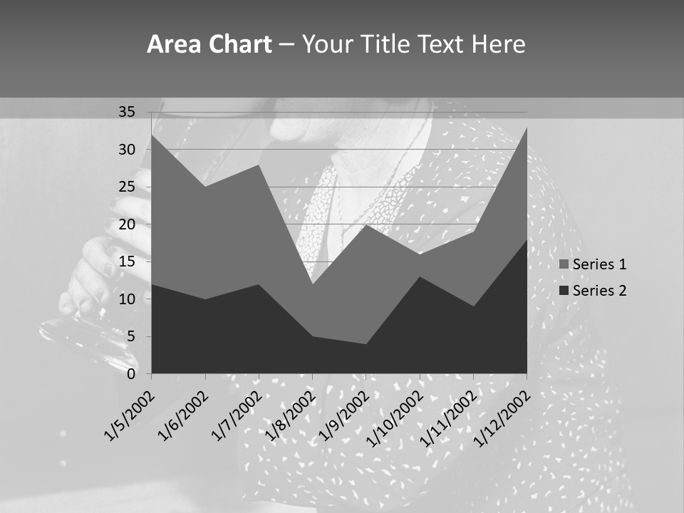 Years Huge Something PowerPoint Template