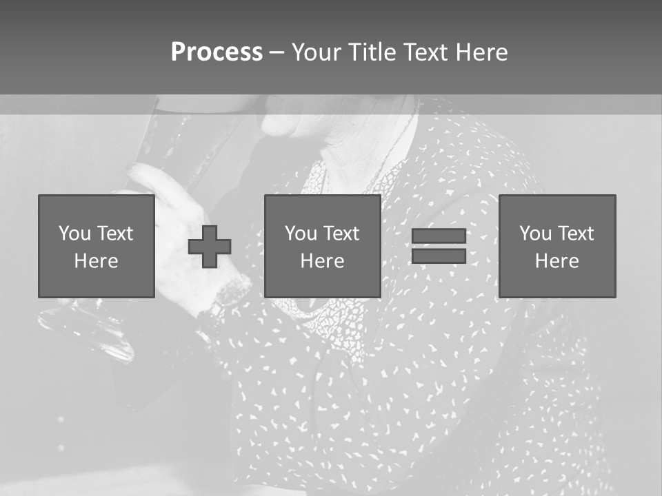 Years Huge Something PowerPoint Template