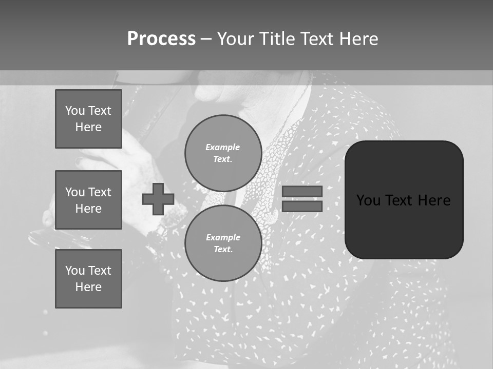 Years Huge Something PowerPoint Template